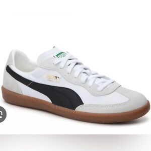 PUMA Mens Super Liga Og Retro Lace Up Sneakers Shoes